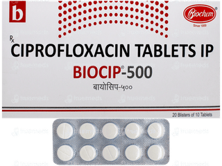Biocip 500 Mg Tablet 10